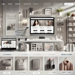 فروشگاه اینترنتی آماده